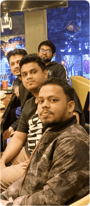 The Mirailit team, moment 2