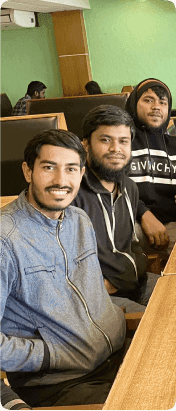 The Mirailit team, moment 3