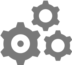Customisation icon