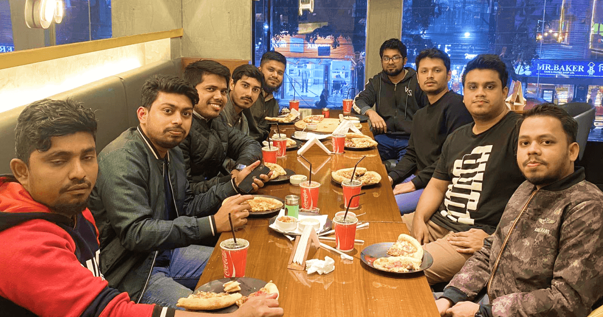 Regular Team Hangouts