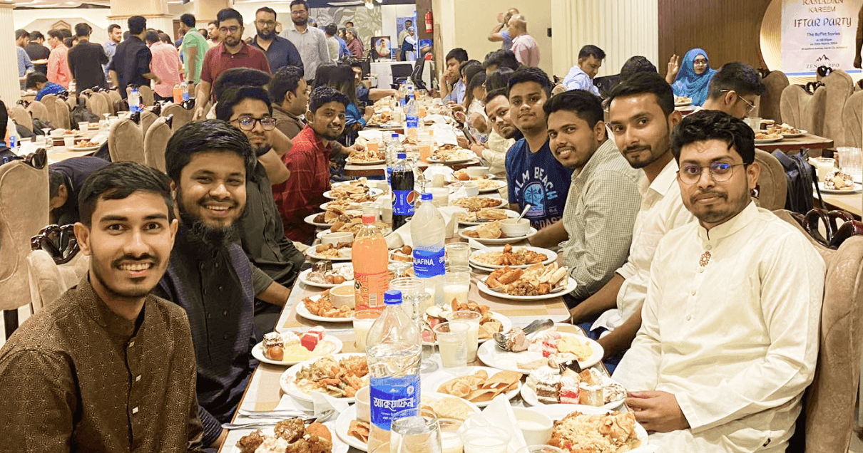 Ramadan Iftar Celebration