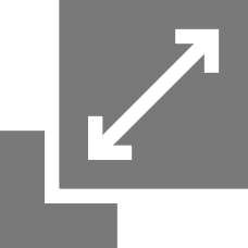 Scalability icon